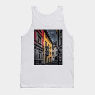 Streets of Zurich Tank Top